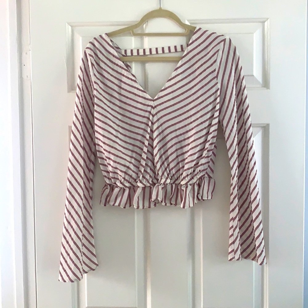 Ruffle top